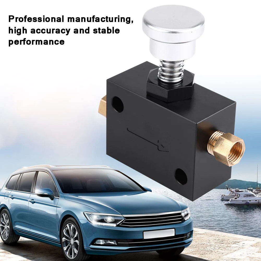 Hydraulic Brake Park Lock Line Lock Manual Brake Lock Hydraulic Brake Park Lock Pressure Holder for Cars Trucks Vue