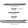 Adjustable Hooks Umbrella Fixing Straps Quick Installation Weatherproof Wind Protection Strap Windproof 5 Pack Fixed Band Vue Black 5 Pack