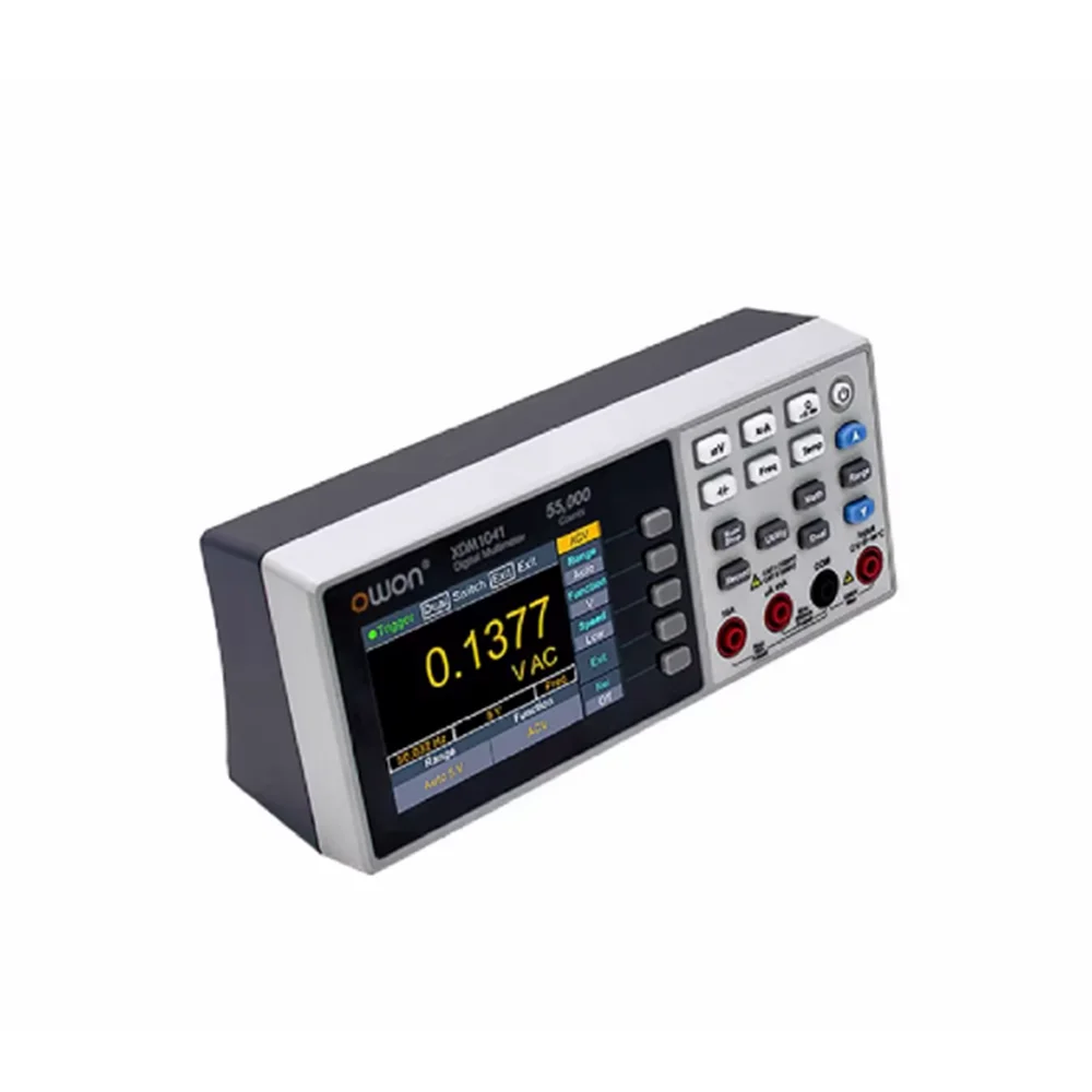 XDM1041 XDM1241 Desktop four Position Semi-Automatic Range multimeter OWON Vue