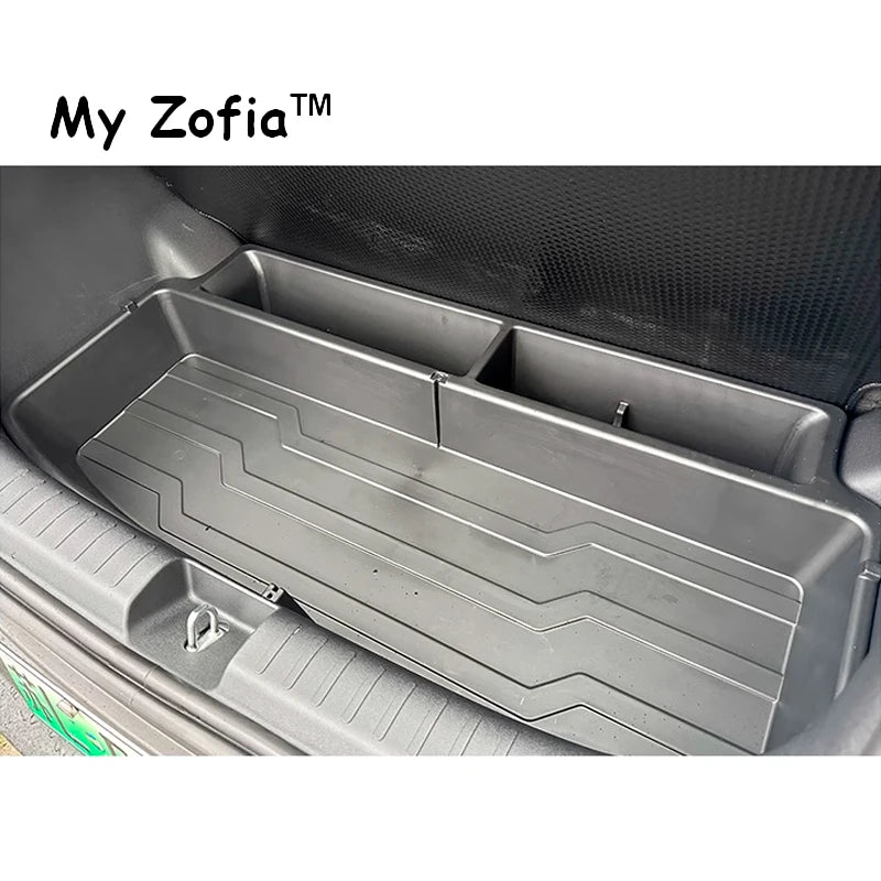 BYD Dolphin Mini Seagull TPE Trunk Organizer Box 2024–2026 Trunk Cargo Organizer Vue