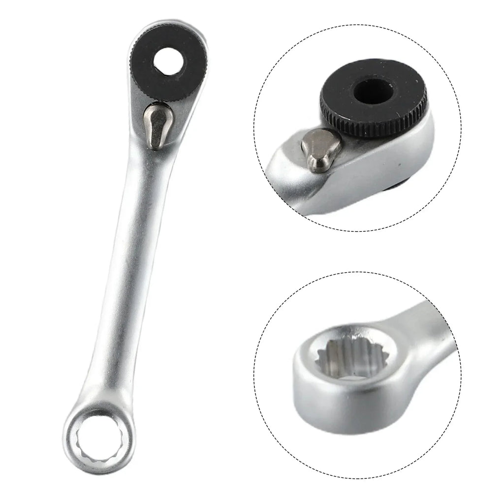 1/4" Quick Socket Ratchet Wrench – Hex Bit Screwdriver Spanner Ratchet Wrench Vue
