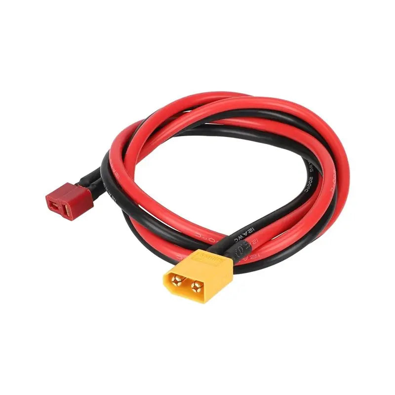 Hot-XT60 XT-60 Extension Cable With XT60 Male To XT60 Female Adapter 70Cm 12AWG Wire For Electric Scooter Extension Cord Vue As Shown