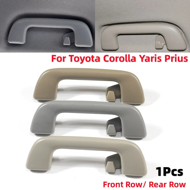 1Pcs Car Roof Handle Armrests Handrail Roof Pull Hand For Toyota Corolla Yaris Prius Vue