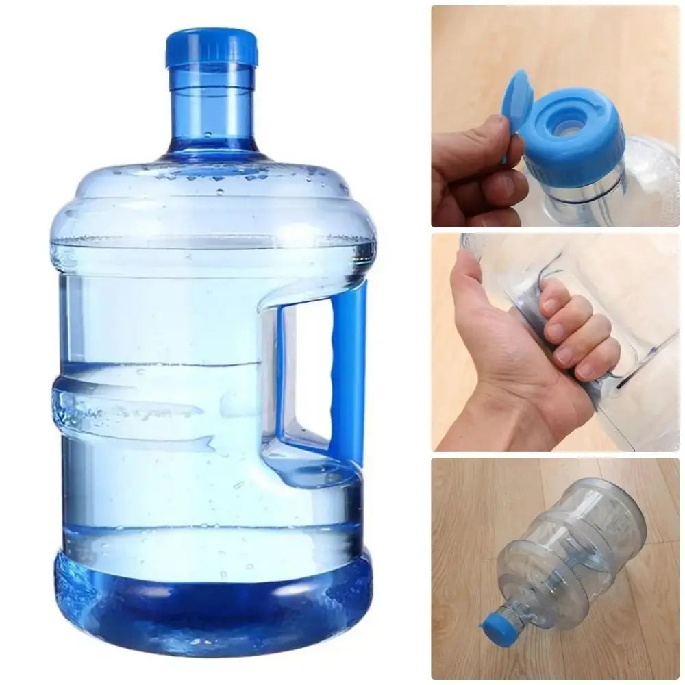 Empty Pure Water Bottle Jug Reusable Portable Mineral Container