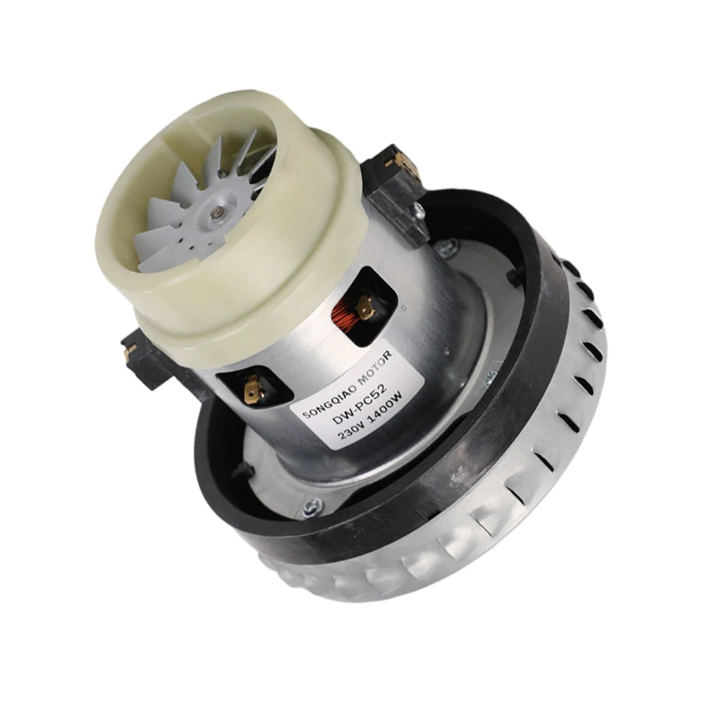 DW-PC52 Single-Phase Universal Motor Brush Vacuum Cleaner Fan Motor 230V 1400W High-Power 35000RPM High Speed Fan Motor Vue 0