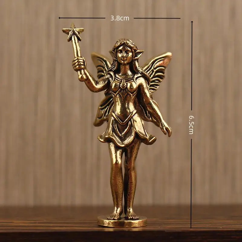 Fairy Princess Figure Home Decor Ornament Retro Desktop Decoration