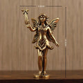 Fairy Princess Figure Home Decor Ornament Retro Desktop Decoration