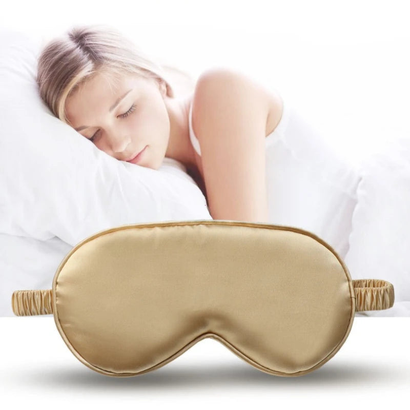 Professional Sleep Mask for Office Nap Total Blackout Eye Cover with Breathable Fabric and Adjustable Strap for Travel Home Use Vue