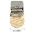 10 Pin/28 Pins Knit Patch Loom Kit Patch Darning Sewing Tool Knitting Looms For Beginners Crochet Embroidery Craft Arts Yarn Vue 10 pins