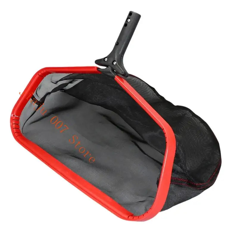 Heavy Duty Pool Skimmer Net with Weighted Bottom | PVC Pool Skimmer Net Vue China Mainland