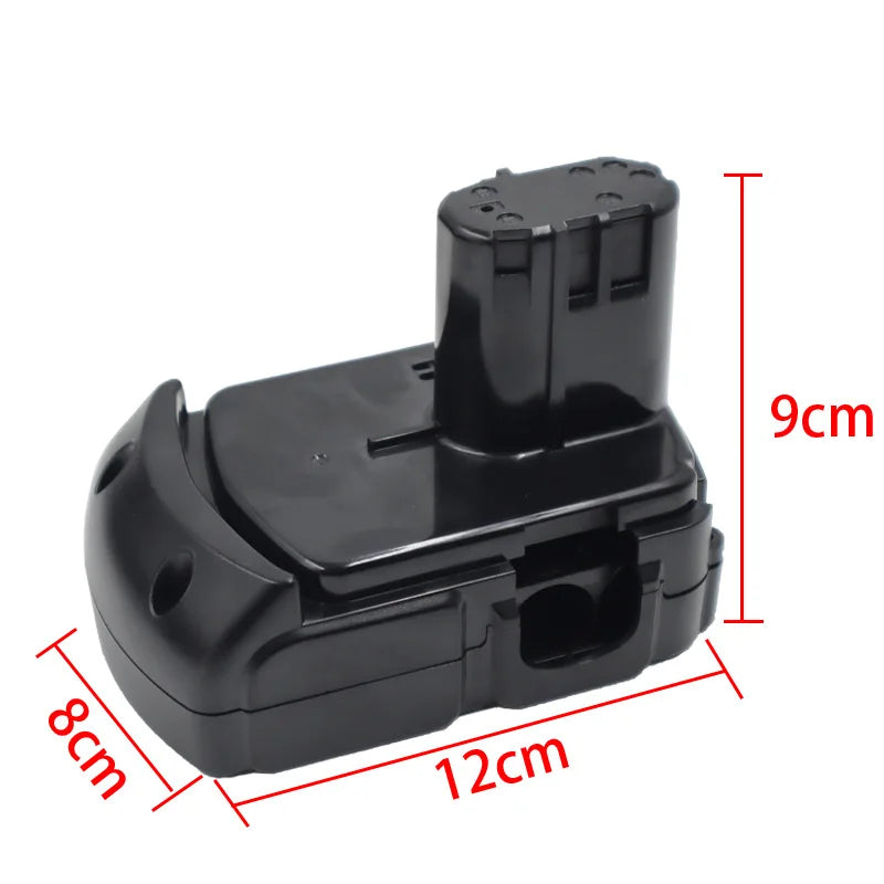 BCL1815 Lithium Ion Battery 5-cell Plastic Case PCB Charging Protection Circuit Board for Hitachi 18V Lithium Ion Battery Tools Vue