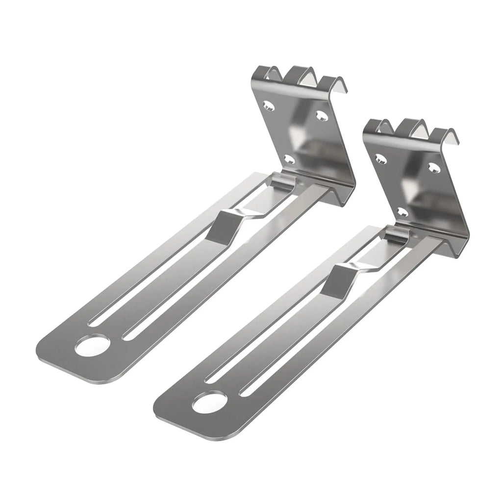 Sliding Mounting Gauge 5/16in Overlap Gauge Sliding Board Tool for Home Installation Sliding Mounting Gauge Vue Silver