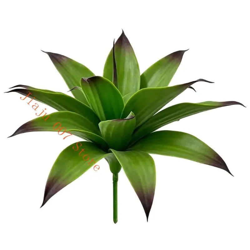 Large Artificial Agave Succulent – Autumn Faux Plant for Home & Office Artificial Succulent Plant Vue