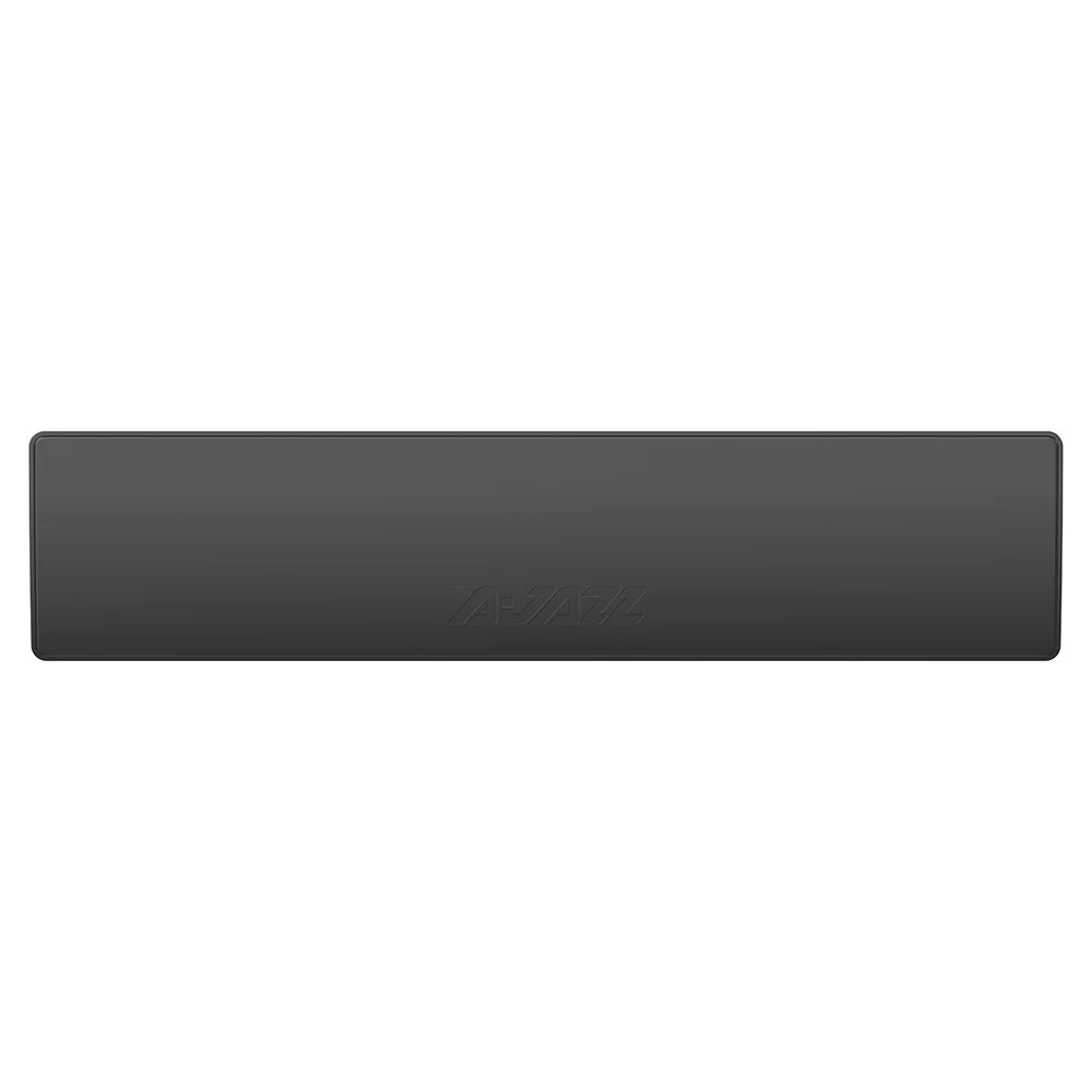 81 Keys Gaming Keyboard Wrist Rest Pad Ergonometric Soft Memory Foam Hand Support Anti-Slip Rubber Stable Base Vue Black