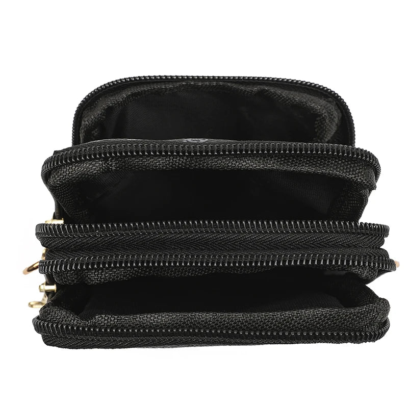 Men's Women's Mini Crossbody Phone Bags Versatile Fashionable Casual