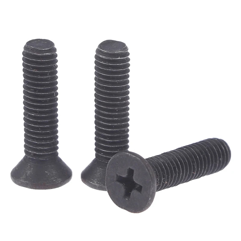 10pcs Drill Chuck Shank Adapter Screws Left-Handed Thread Set Screws M5/M6 22mm Professional Metal Tool Accessories Vue
