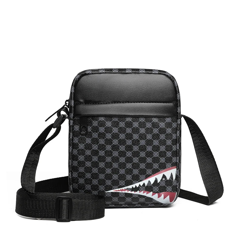 Men's Single-shoulder Crossbody Bag Adjustable Shoulder Strap