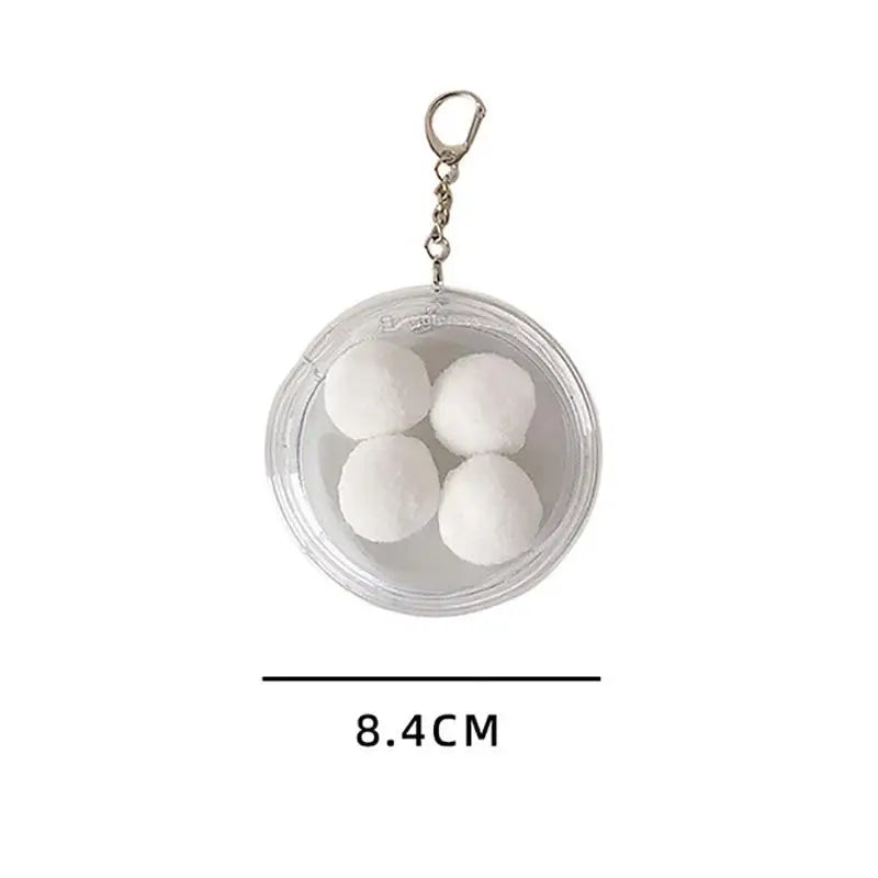 Clear Badge Clip Holder Bag 58cm 75cm With Keychain Waterproof for Office Workers ID Card Protection Vue A1