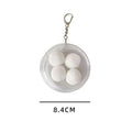 Clear Badge Clip Holder Bag 58cm 75cm With Keychain Waterproof for Office Workers ID Card Protection Vue A1