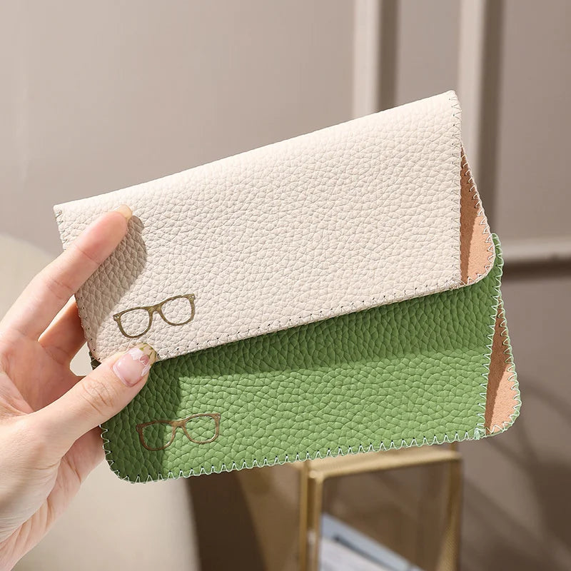 1PCS Unisex Soft Glasses Protective Case Cover Sunglasses Case Box Glasses Bag Eyewear Protector Reading Eyeglasses Pouch Vue