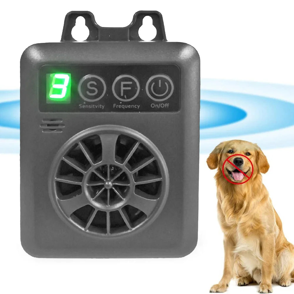 Ultrasonic Dog Bark Deterrent Outdoor Training Device Bark Deterrent Device Vue