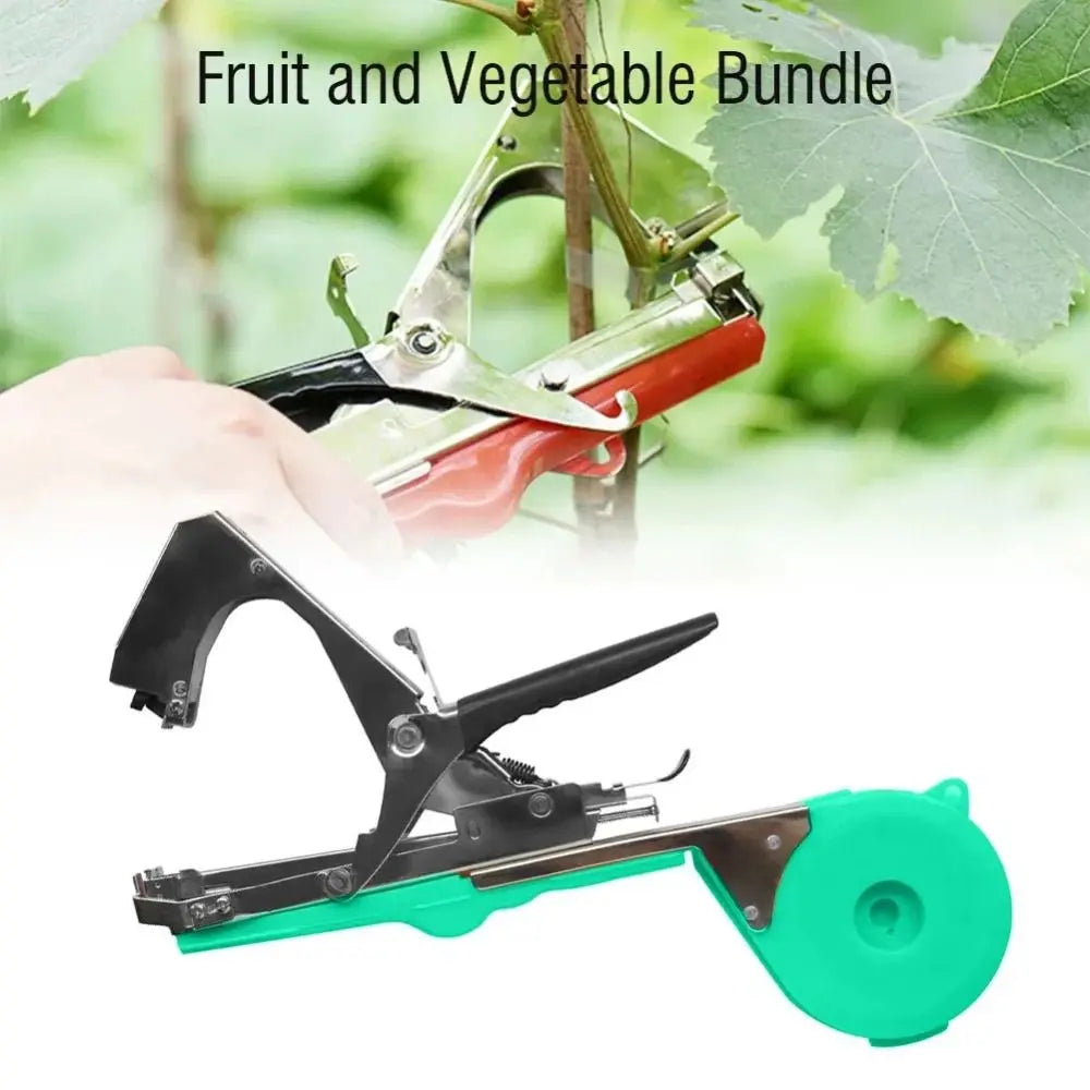 Vegetable Tapes Tomato Binding Machine Labor saving Simple operation Vegetable Tapener efficient No damage Vue
