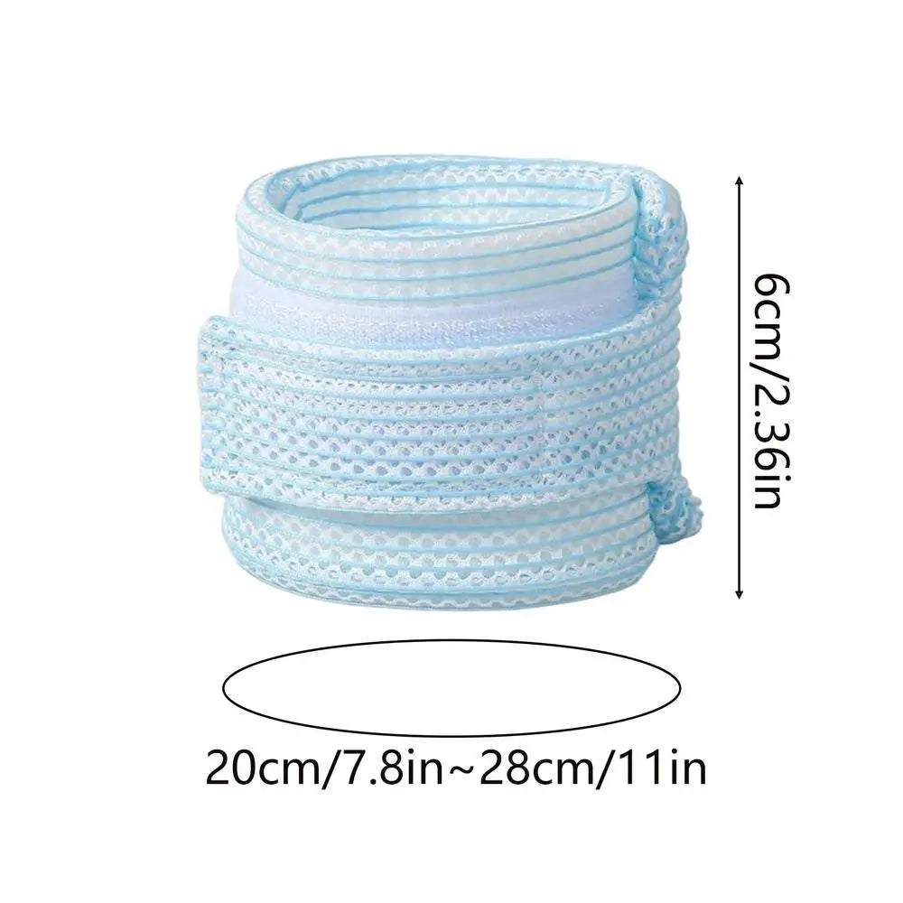 Cat Neck Brace Washable Waterproof Wound Protective Brace Cat Cone Collar for Small Medium Kittens Puppies Home Indoor Outdoor Vue Blue 20x6cm