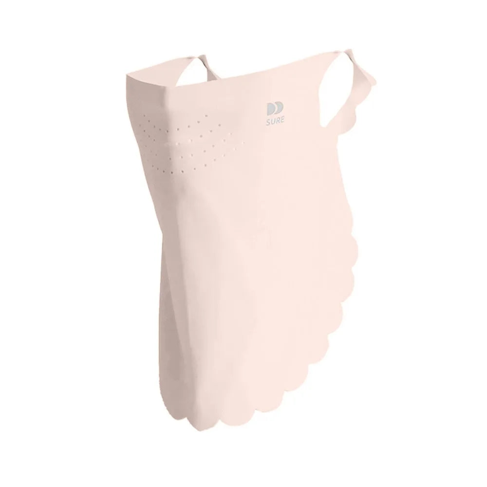 UPF50+ Sun Protection Mask Breathable Dustproof Sunshade Face Neck Vue Pink