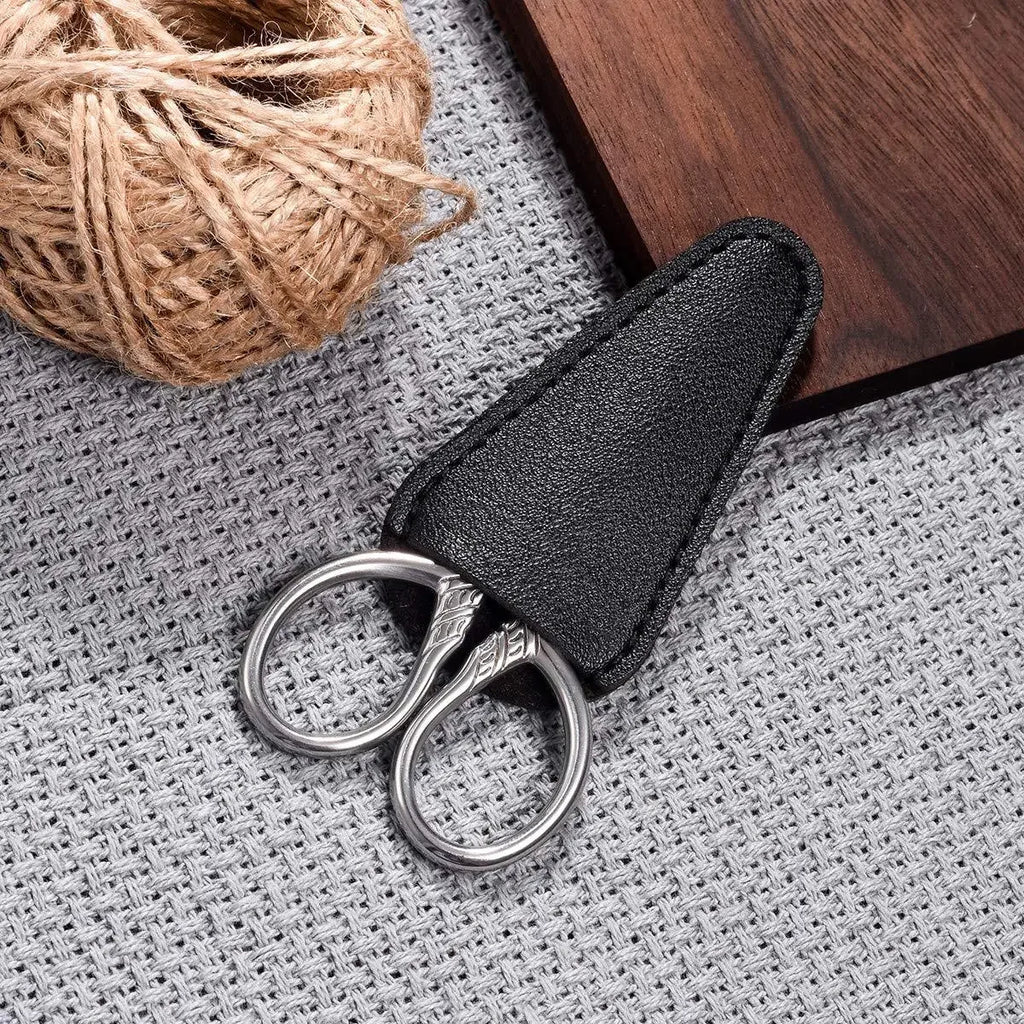 1Pcs Eyebrows For Manicure Grooming Nail Scissors Stainless Steel Small Makeup Cuticle Beard And Mustache Trimmer Nose Hair Tool Vue