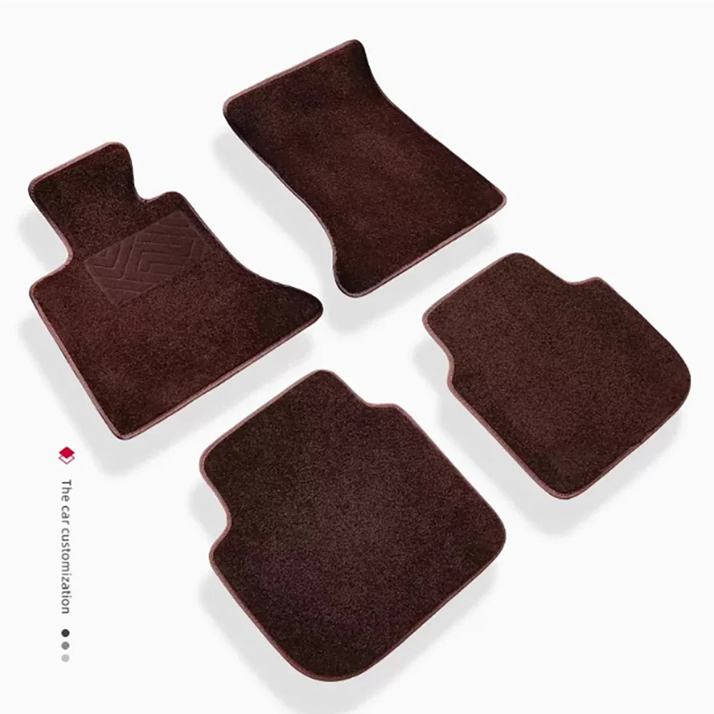 Custom Starry Sky Floor Mats for Ford Explorer 2006–2019 | 4-Pc Custom Car Floor Mats Vue