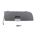 Glove Box Lid Replacemnet for Peugeot 107 Toyota AYGO Citroen C1 2005-2015 for Left Hand Drive Vehicles Vue Grey Right Hand