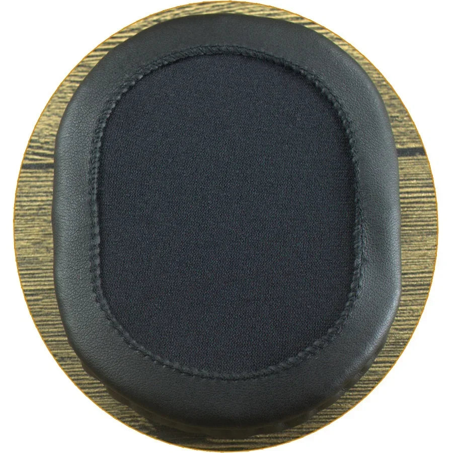 Square Oval Headphone Earpads Replacement Soft Leather Memory Foam Ear Pads Cover 80X60 100 X 85 110X90mm Full Size Earpads Vue