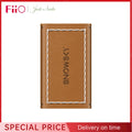FiiO SK-Melody DAC Protective Case – Retro Cowhide PU Cover DAC Protective Case Vue GREEN