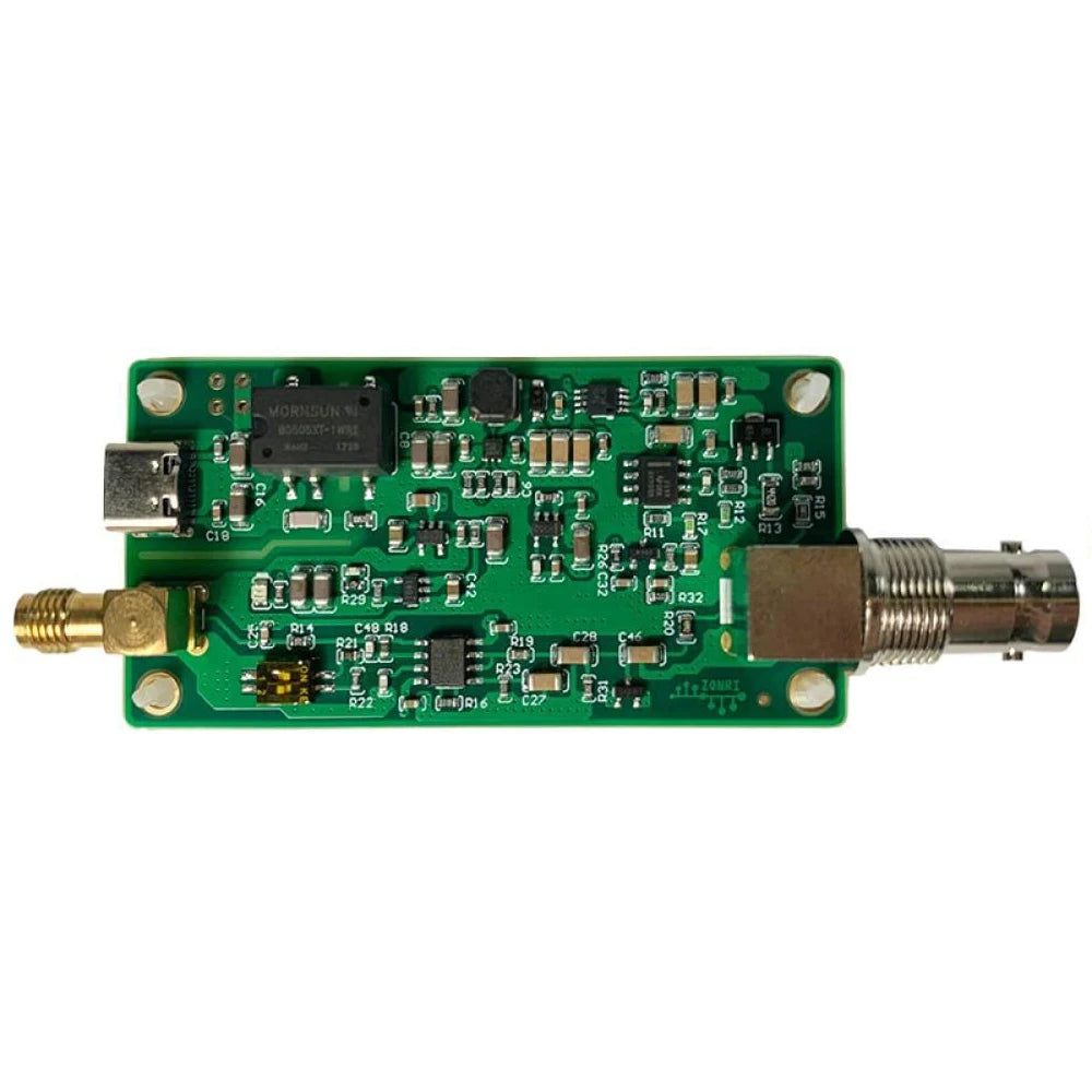 IEPE Interface Conversion Module 4mA Constant Current Source Adapter Vibration Acceleration Sensor Interface Module 5V Power Vue