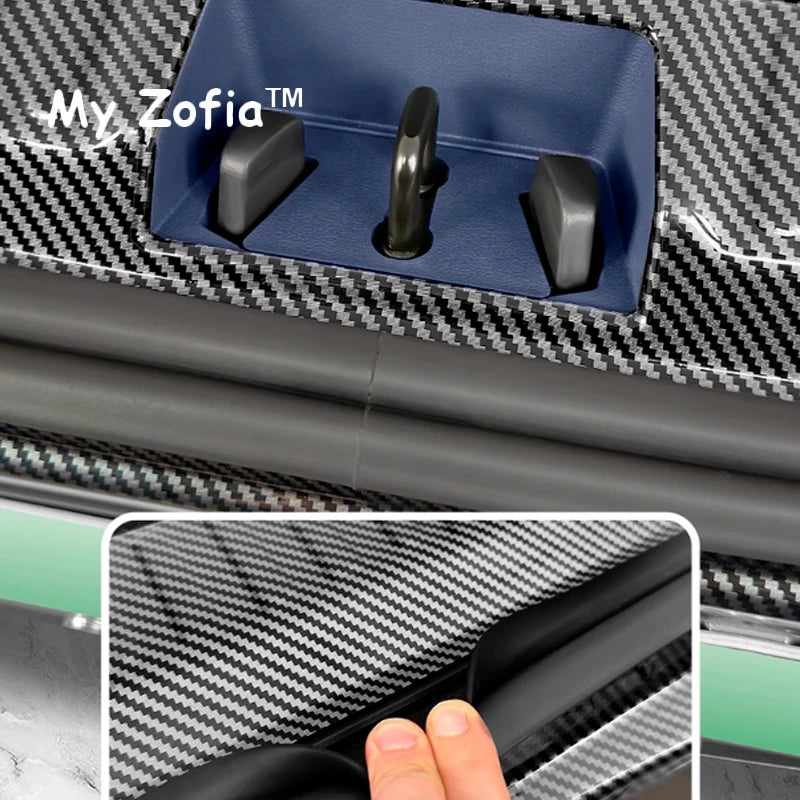 Rear Trunk Bumper Guard Cover Sticker Boot Plate For Geely EX5 Galaxy E5 2024 2025 2026 Car Protector Decoration Accessories Vue