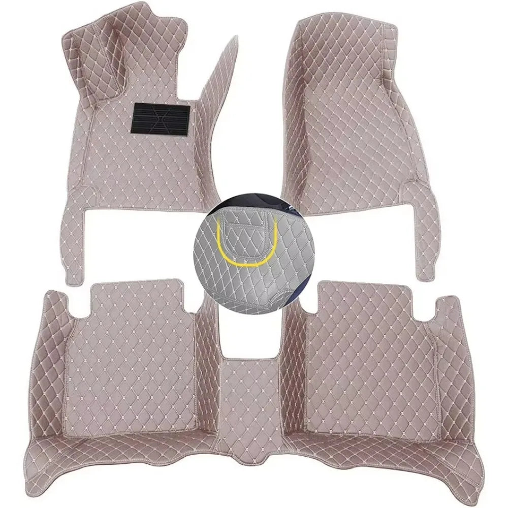 For Lexus RC RZ RC200t RC300 RC300h RC350 Auto 5D Custom Car Floor Mats Carpets Foot Coche Accessorie Floor Liner Vue
