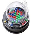 Electric Party Jackpot Number Picking Colored Balls Table Games Lottery Machine Lucky Dog Lotto Games Machine Vue black