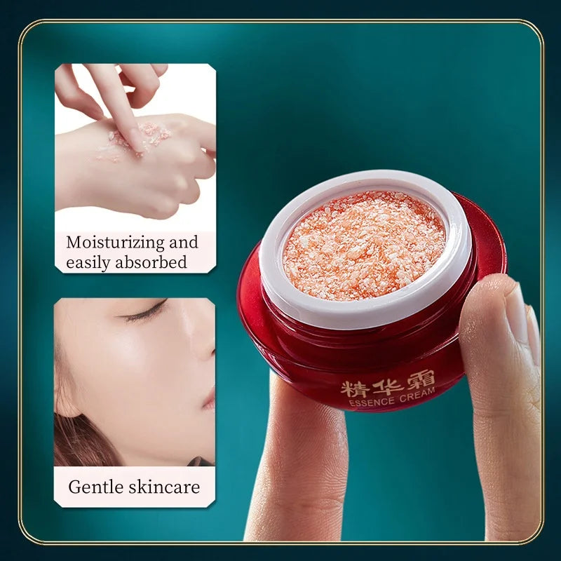Kirinjie Essence Cream Contains Sodium Hyaluronate, White Truffle Extract, Kirinjie Extract, and Other Skin-Friendly Ingredients. It Has a Soft, Skin-Friendly Texture, Is Lightweight and Moisturizing, Hydrates and Locks in Mo Vue