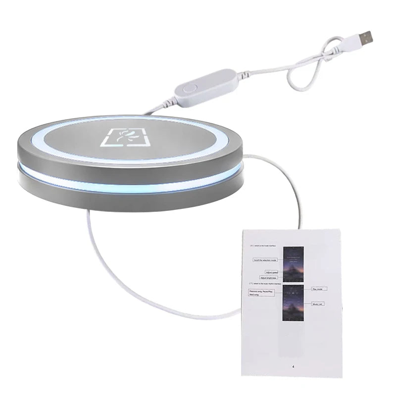 Smart Coaster Cocktail Maker Machine LED Lights Waterproof Design Vue B
