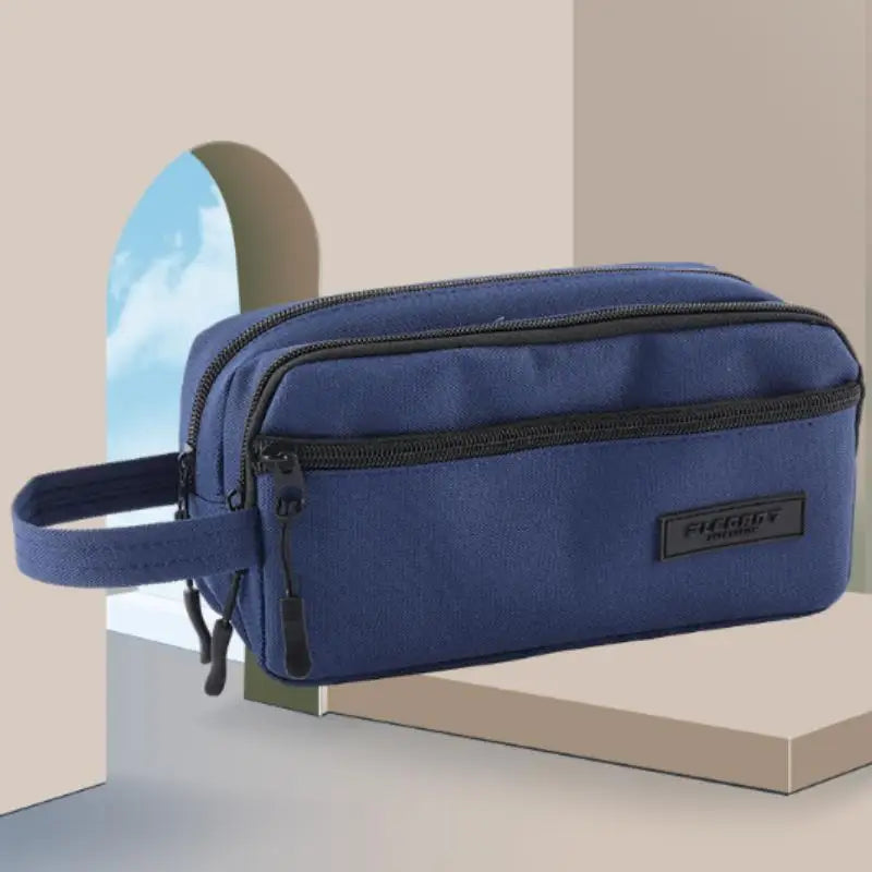 Travel Mens Toiletry Bag Women Cosmetic Necessaire Case Waterproof