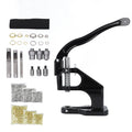 Heavy Duty Eyelet Grommet Machine Grommet Tool Kit High Hardness Alloy Steel Heavy Duty Eyelet Grommet Machine for Fabric Vue black