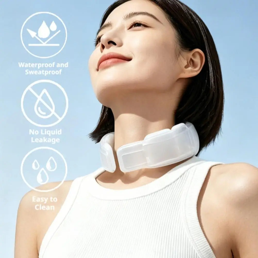 Continuous Cooling Artifact Hanging Neck Wrap New Summer Hanging Neck Cold Collar Portable Outdoor Sports Pcm Refresh Ice Collar Vue