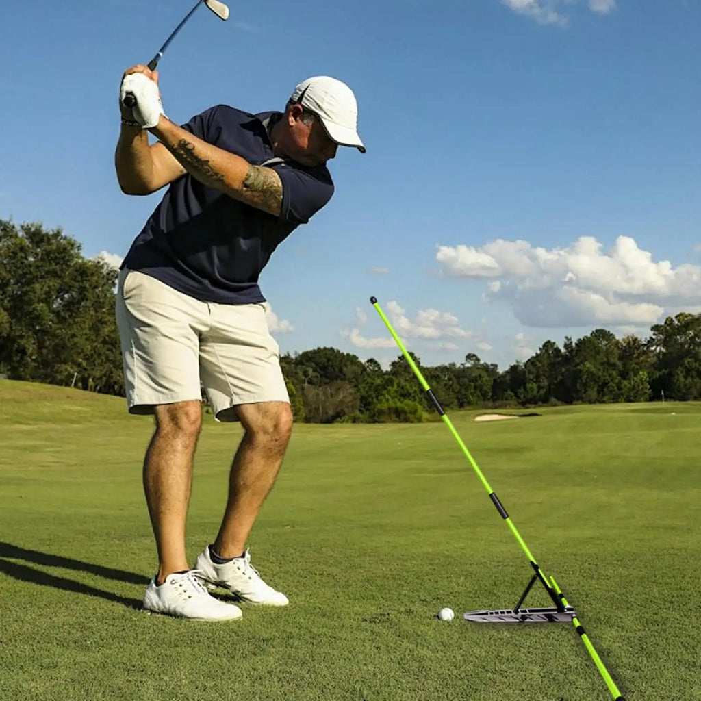 Golf Alignment Stick Holder Multi-functional Portable Golf Alignment Stick Sport Accessories For Thanksgiving Christmas Family Vue