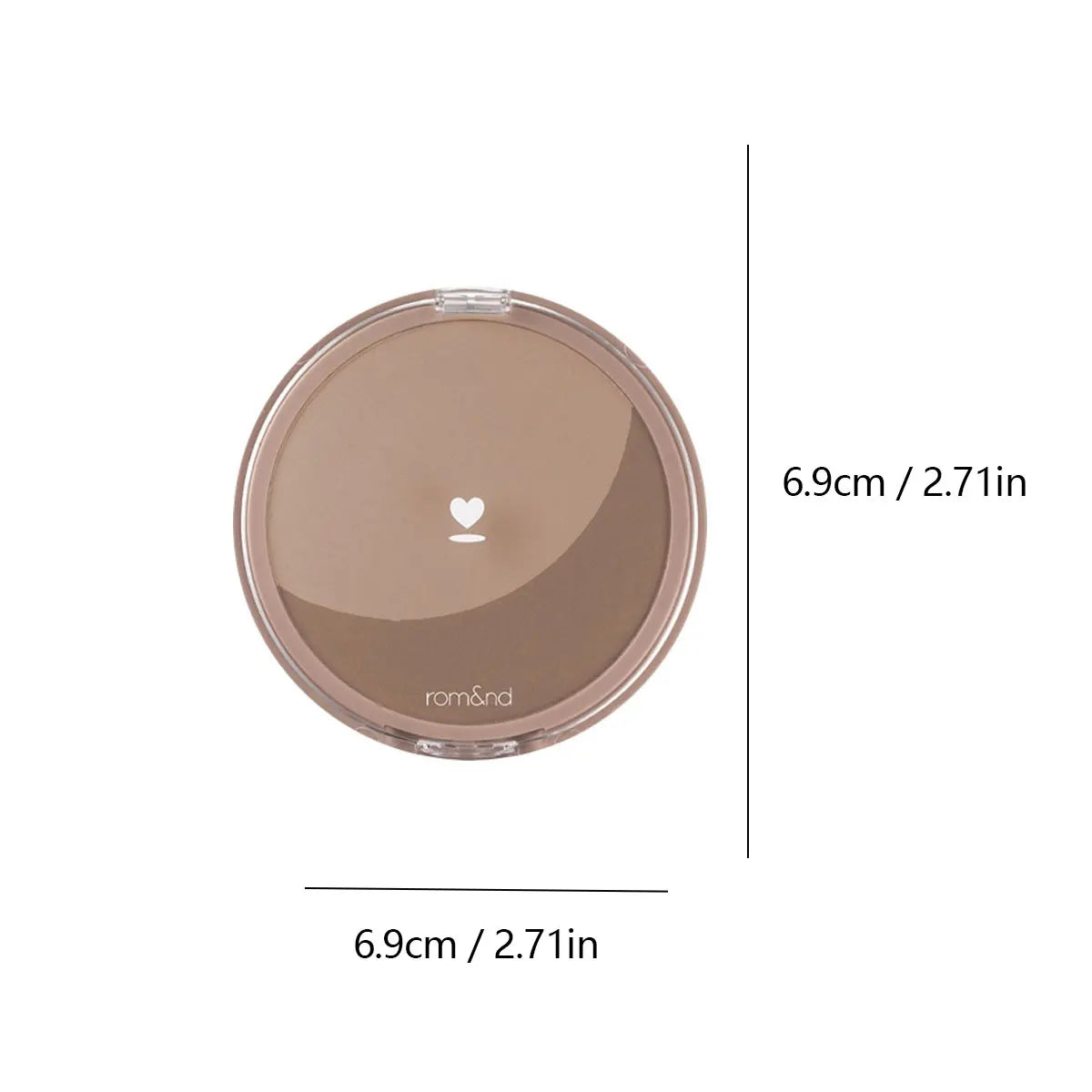 rom&nd BETTER THAN SHAPE,Fine Powder Texture,Luxury Makeup,Smooth&Blendable,Lightweight&Skin-Fit,Korean Cosmetic,Korean Makeup Vue
