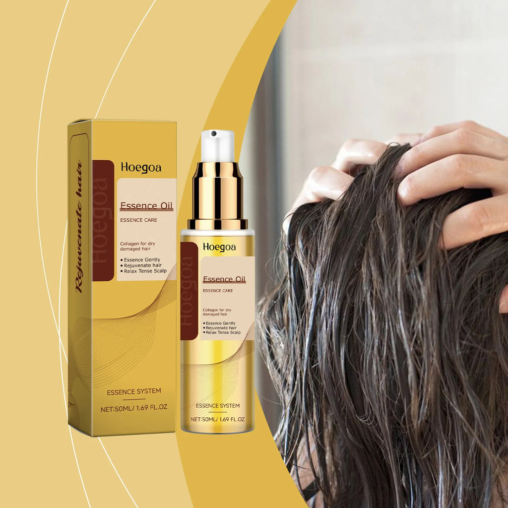 Pure Argan Oil Hair Essential Oil Preventing Hair Loss Nourishing Smoothing Dry Frizzy Multi-functional Argan Hair Care Product Vue
