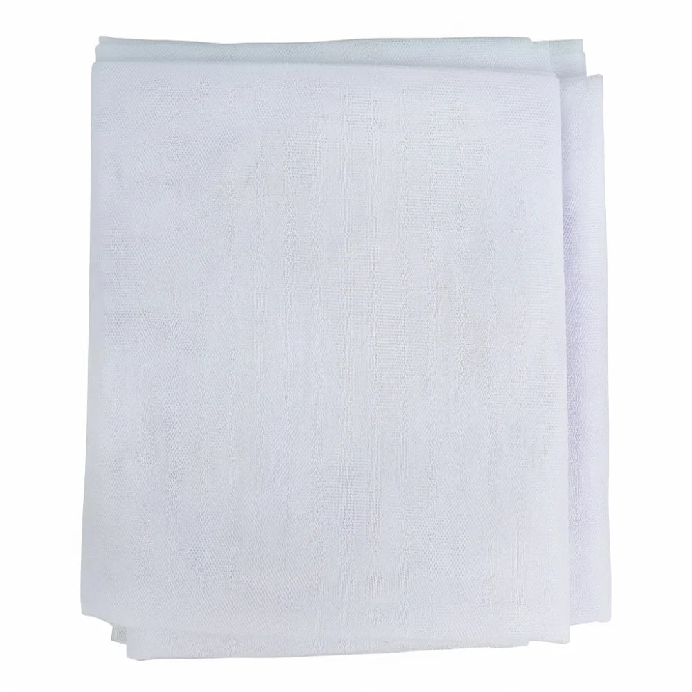 Ultra Fine Mesh Garden Vegetable Netting Insect Net Breathable Plants Mesh Cover Tear Resistant Flexible Cut Vue White 7.95x20FT-2.42x6M