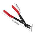 Professional Car Headlight Door Clip Removal Tool Car Trim Rivet Removal Tool for Interior Modification Installation Repair Vue As Show
