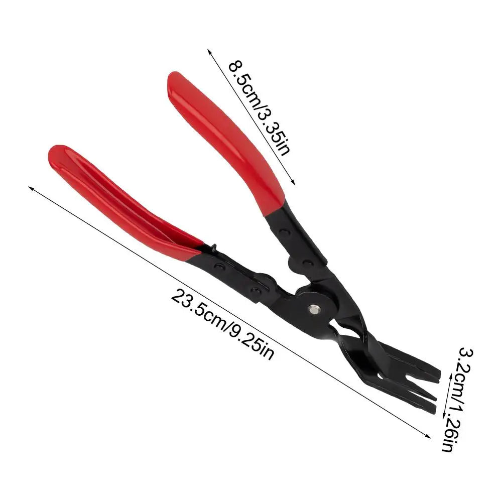 Professional Car Headlight Door Clip Removal Tool Car Trim Rivet Removal Tool for Interior Modification Installation Repair Vue As Show