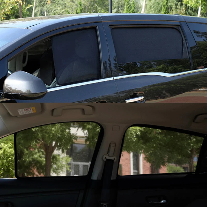 Sunshades For Leapmotor T03 Accessories 2024 2025 2026 Car Mesh Window Sun Visors Magnetic Privacy Curtains Shades Accessories Vue