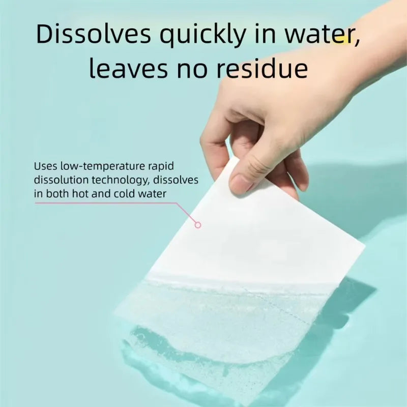 30-150PC Super Concentrated Laundry Sheets Powerful Stain Fighting Color Protecting Fresh Fragrance for Washing Machine Home Use Vue